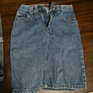 Boys 10 slim jeans shorts